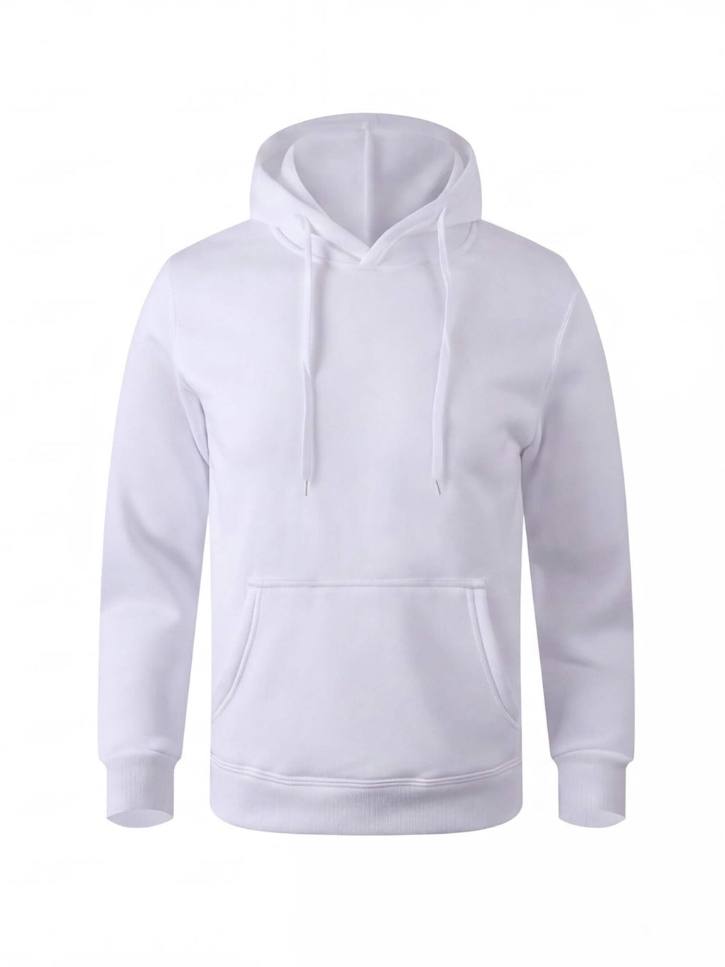 Pullover Work Hoodie with Kangaroo Pocket