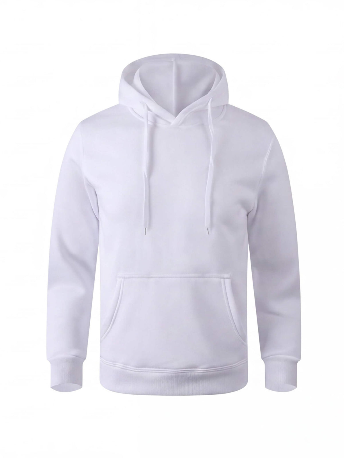 Pullover Work Hoodie with Kangaroo Pocket