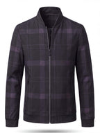 Business Casual Zip Work Jacket