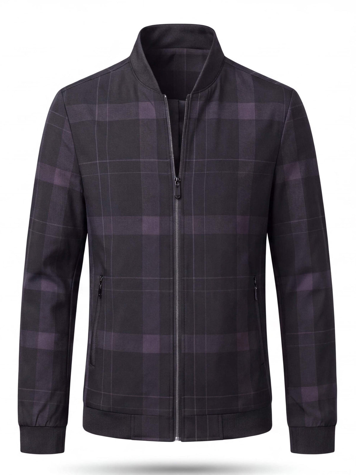 Business Casual Zip Work Jacket