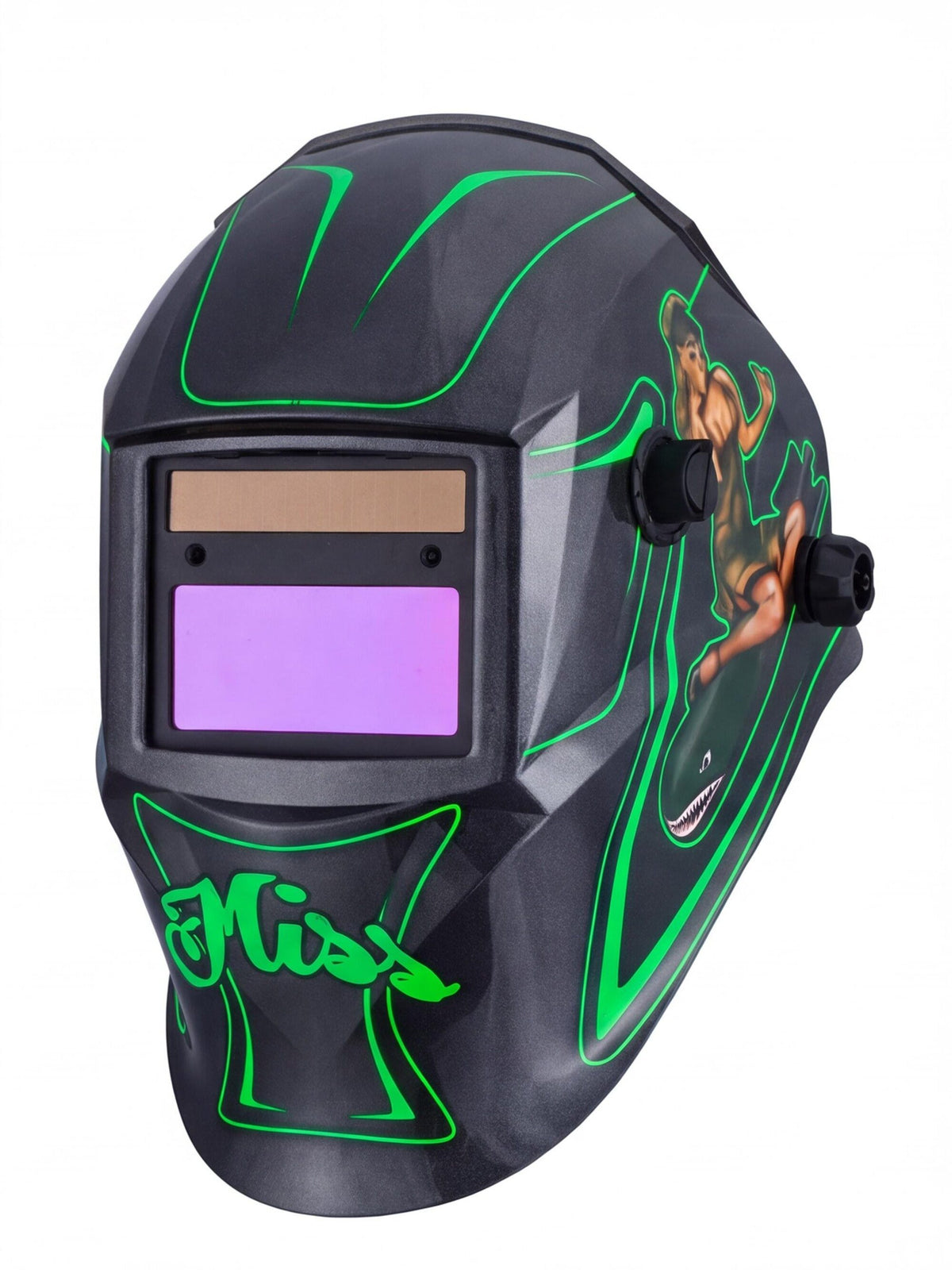 Solar Auto-Darkening Welding Helmet for MIG TIG & Cutting