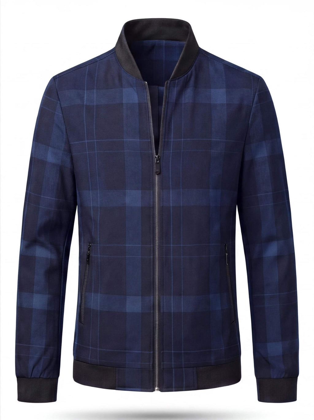 Business Casual Zip Work Jacket