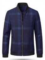 Business Casual Zip Work Jacket