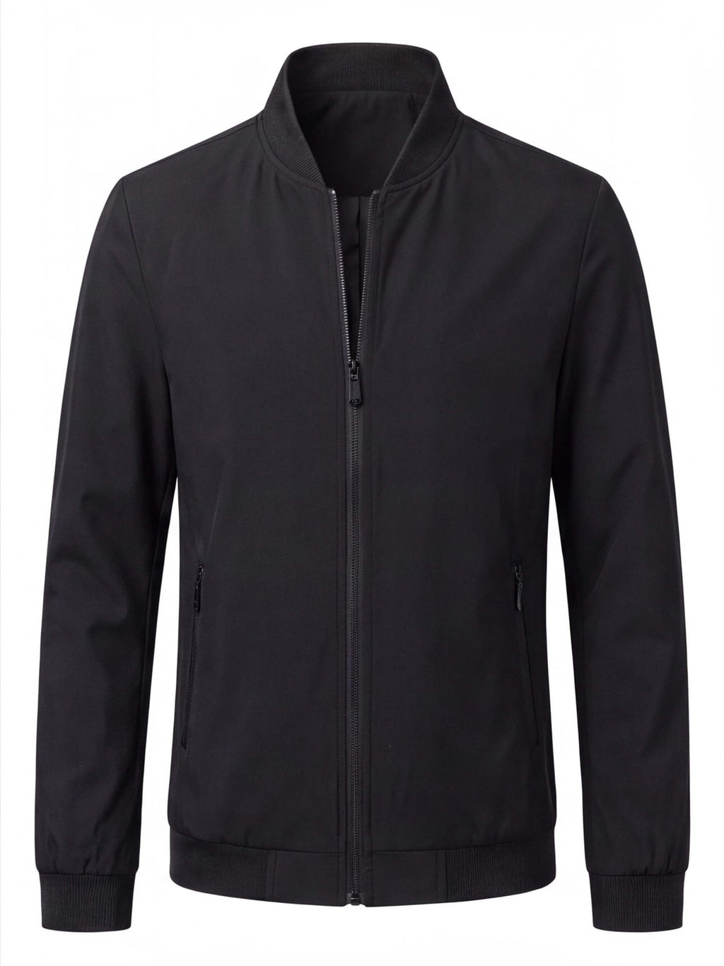 Business Casual Zip Work Jacket