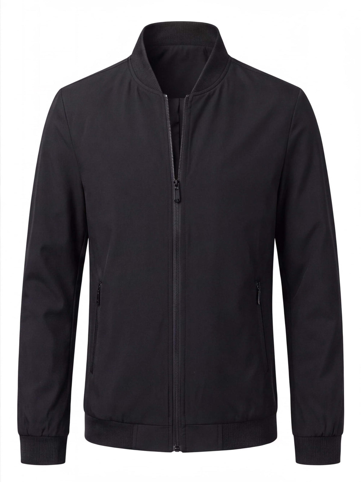 Business Casual Zip Work Jacket