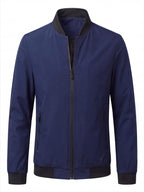 Business Casual Zip Work Jacket