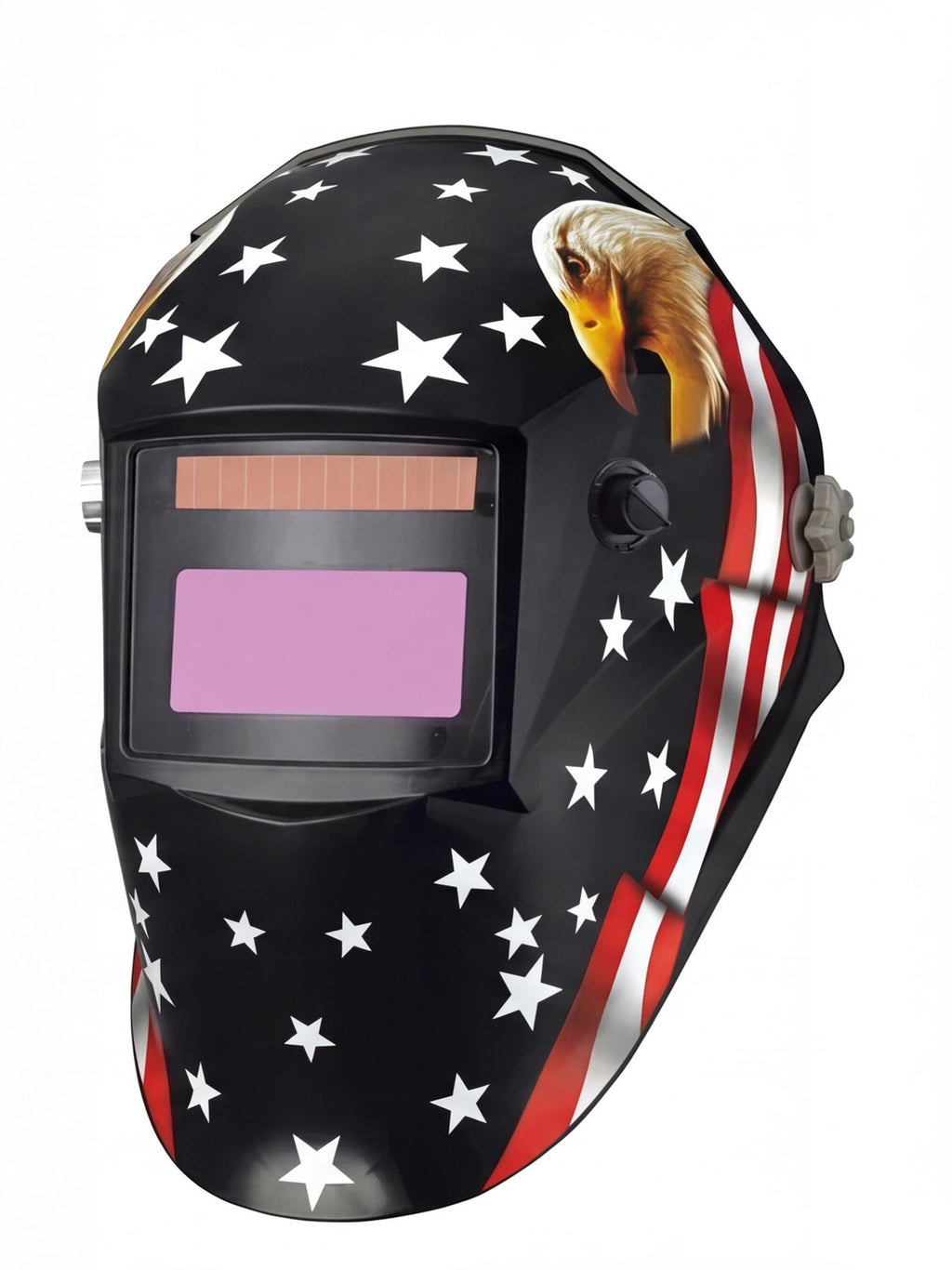 Solar Auto-Darkening Welding Helmet for MIG TIG & Cutting