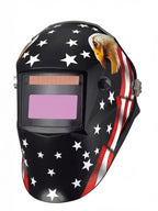 Solar Auto-Darkening Welding Helmet for MIG TIG & Cutting