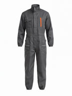 Men's Multi-Pocket Workshop Work Coveralls