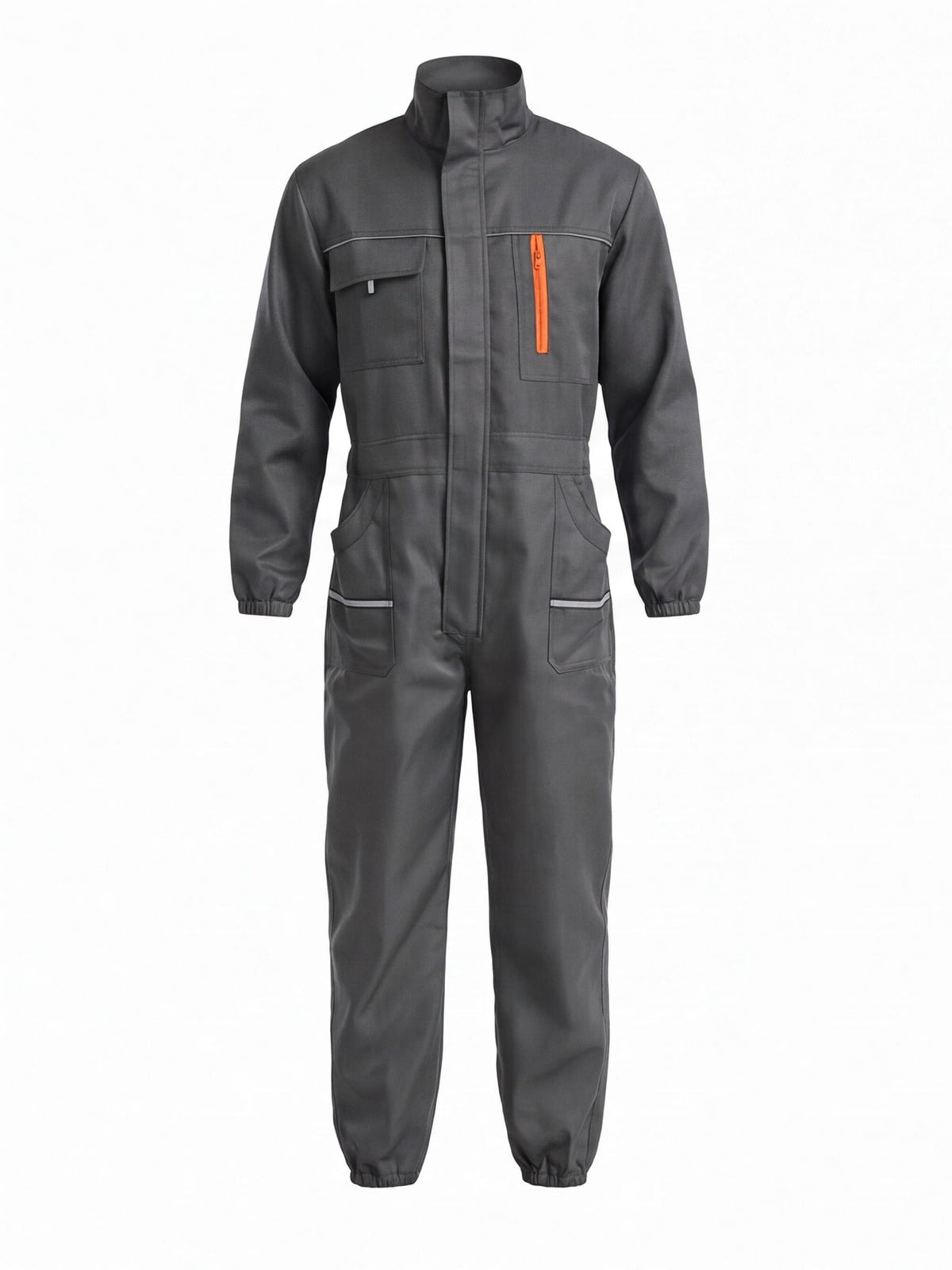 Men's Multi-Pocket Workshop Work Coveralls