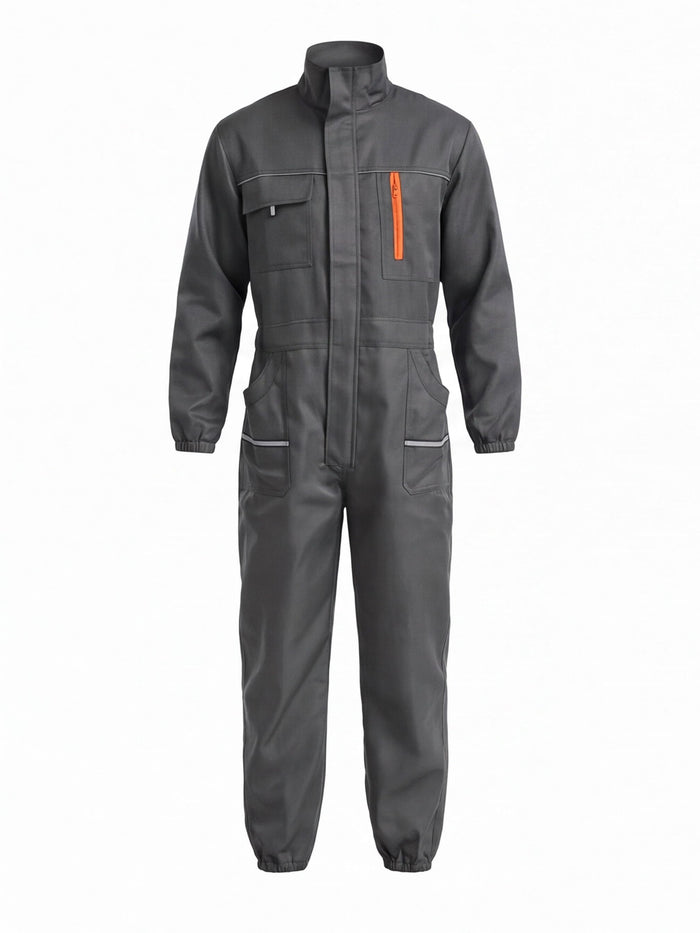 Men's Multi-Pocket Workshop Work Coveralls