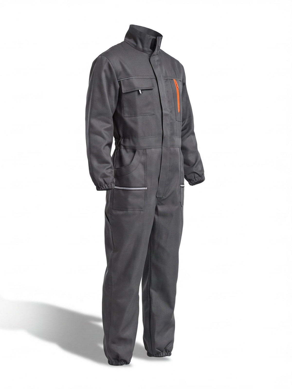 Men's Multi-Pocket Workshop Work Coveralls