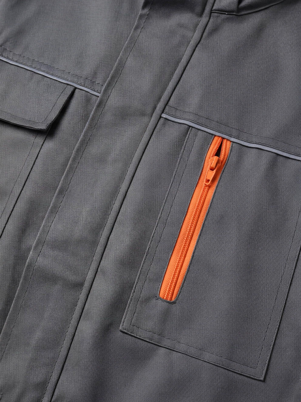 Men's Multi-Pocket Workshop Work Coveralls