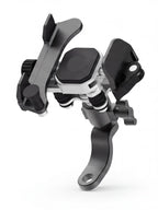 Triple Shock-Absorbing Handlebar Phone Mount