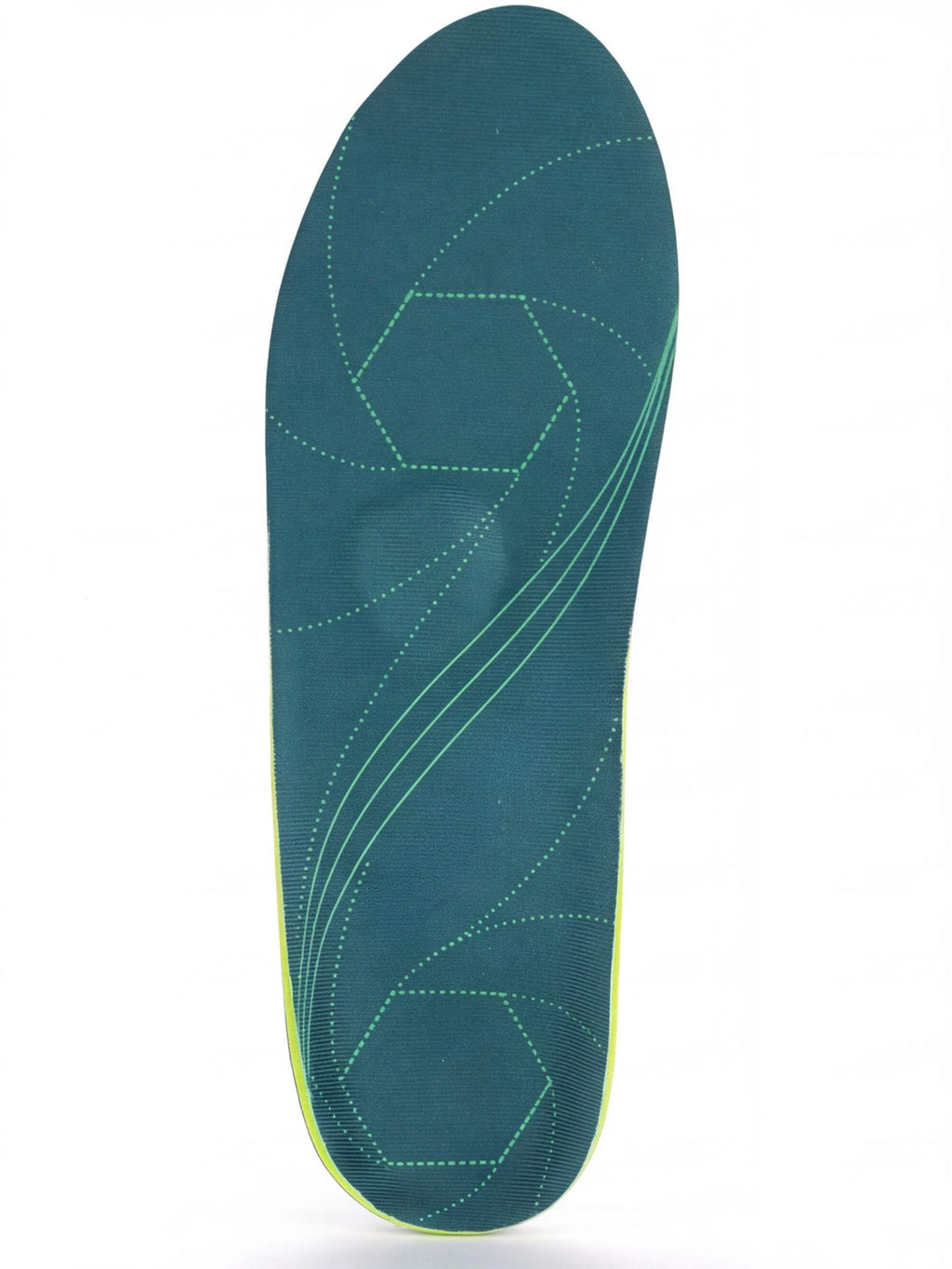 Full-Length EVA Work Insoles with TPU Support