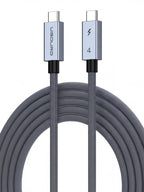 40Gbps USB-C Workstation Cable with 240W Charging