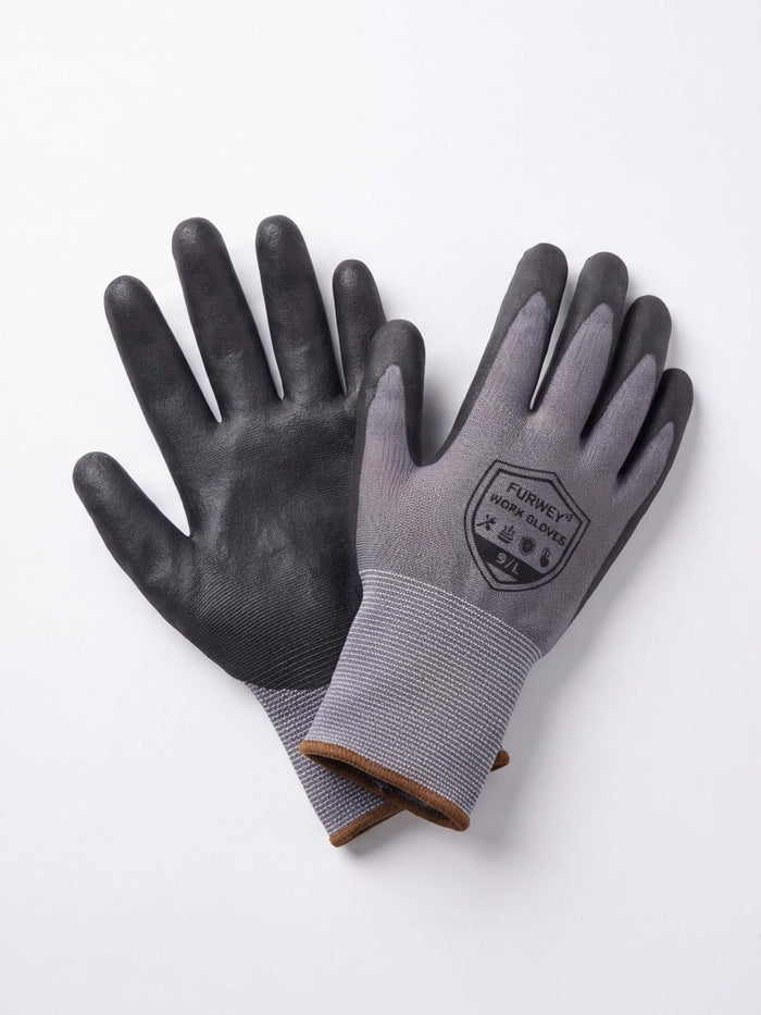 MicroFoam Nitrile Touchscreen Work Gloves