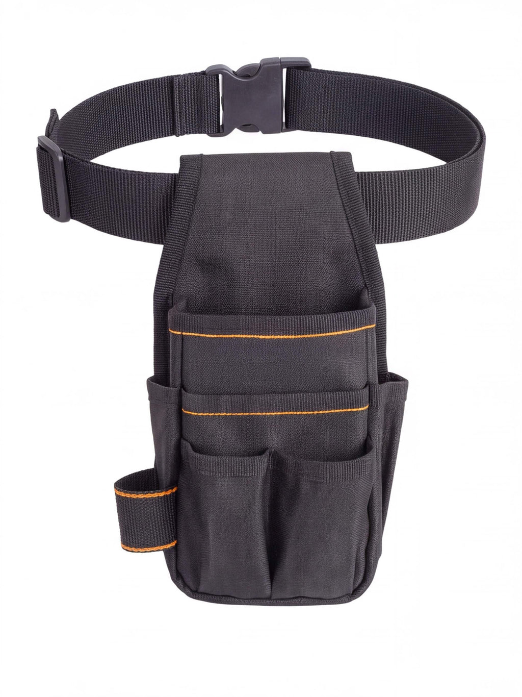 15-Pocket Electrician Tool Pouch with Adjustable Belt