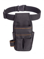 15-Pocket Electrician Tool Pouch with Adjustable Belt