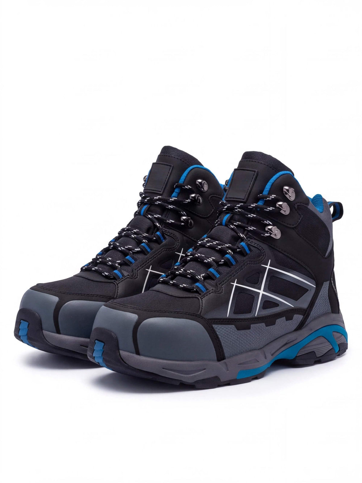 Steel Toe Puncture-Resistant Work Boots