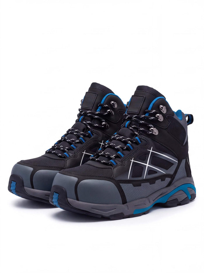 Steel Toe Puncture-Resistant Work Boots
