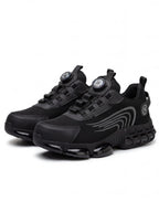 Rotating-Dial Steel Toe Puncture-Resistant Work Shoes
