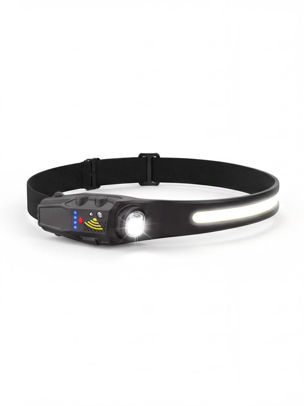Rechargeable Wave Sensor Work Headlamp with Adjustable Zoom