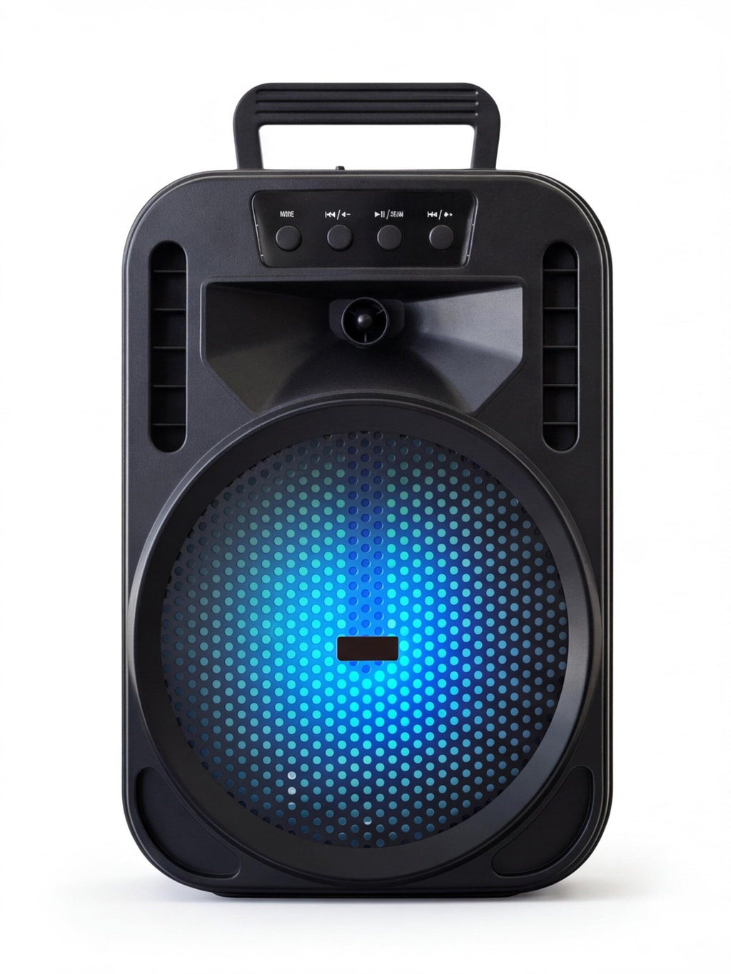 Portable 6.5-Inch Bluetooth & FM Work Speaker