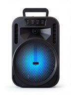 Portable 6.5-Inch Bluetooth & FM Work Speaker