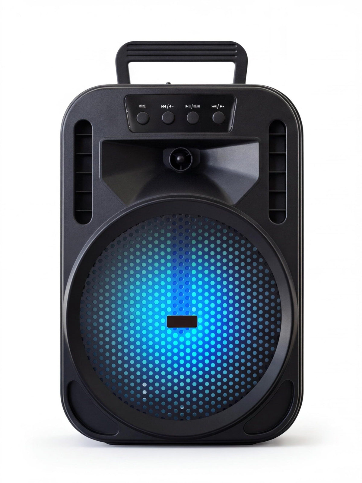 Portable 6.5-Inch Bluetooth & FM Work Speaker