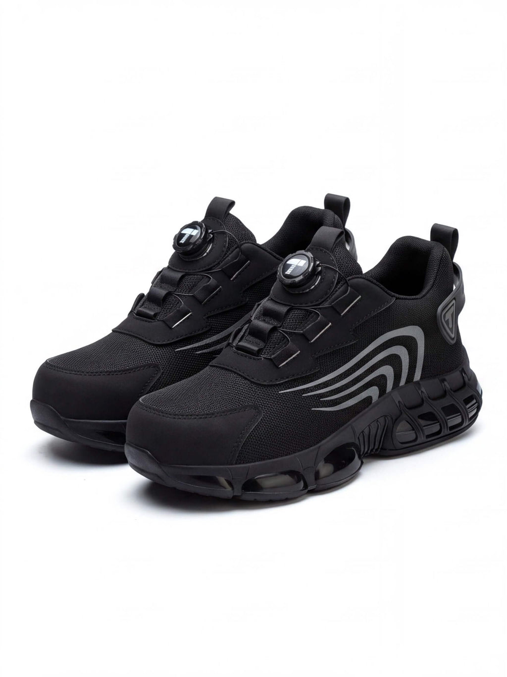 Rotary Dial Anti-Piercing Work Safety Sneaker