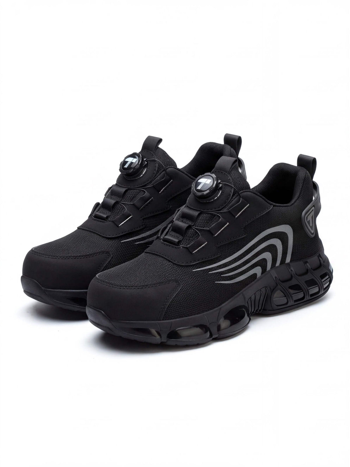 Rotary Dial Anti-Piercing Work Safety Sneaker