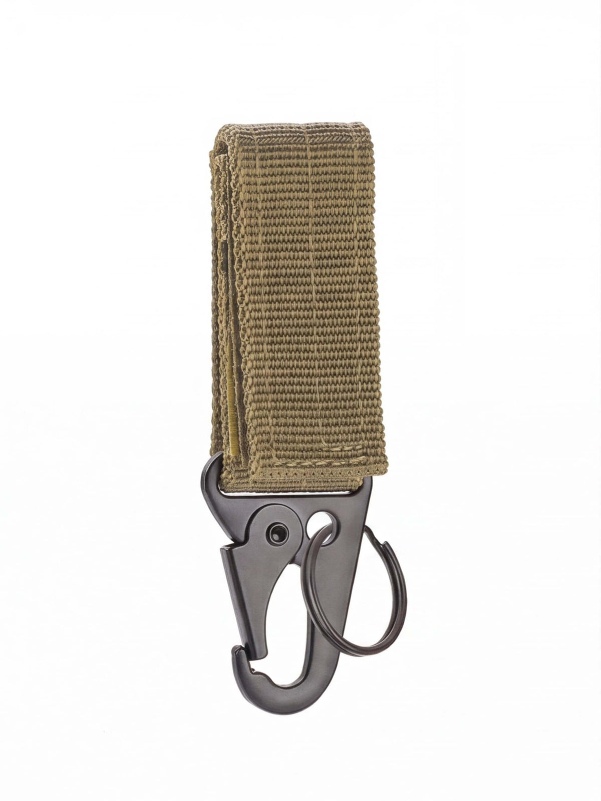 3-Piece Webbing Work Key Holders with Utility Clips