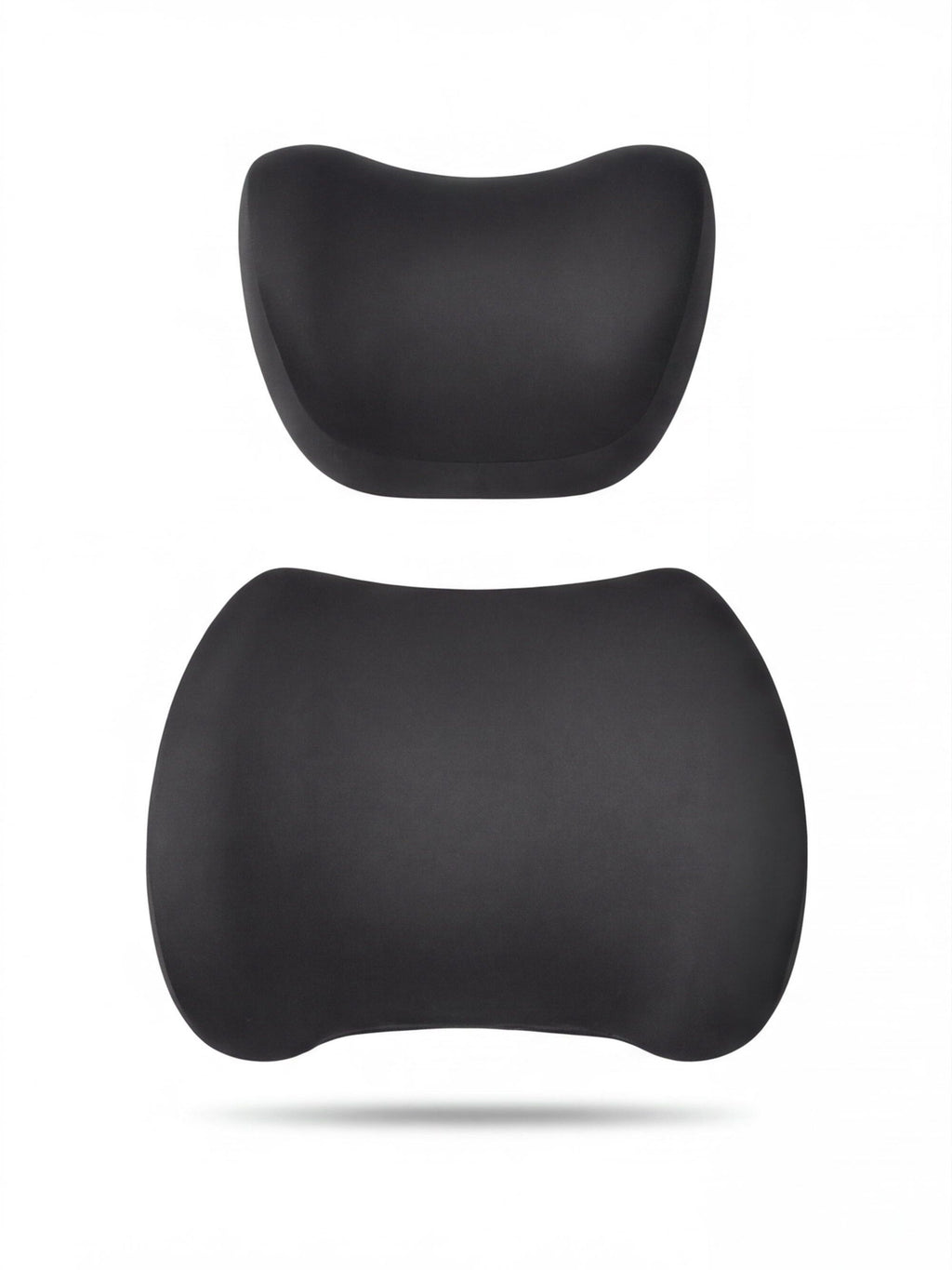 Memory Foam Headrest & Lumbar Support Kit for Drivers