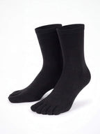 Five-Toe Work Socks for Reduced Toe Rubbing
