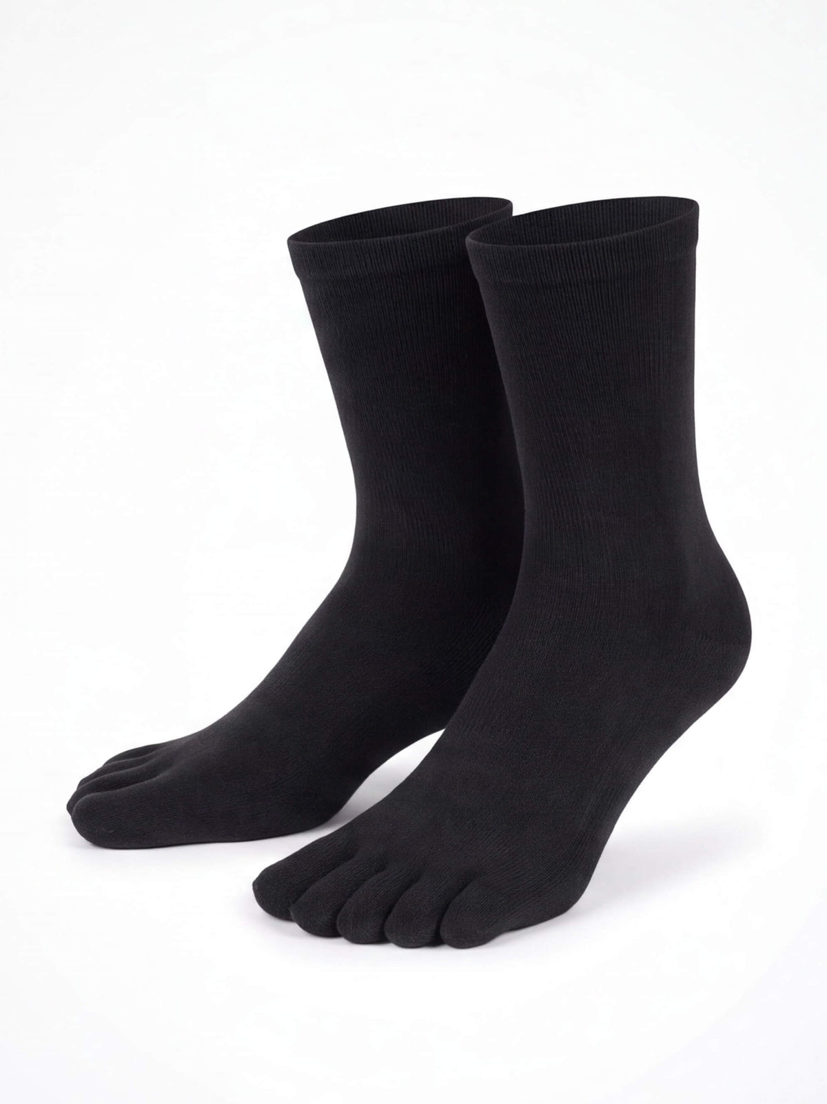 Five-Toe Work Socks for Reduced Toe Rubbing