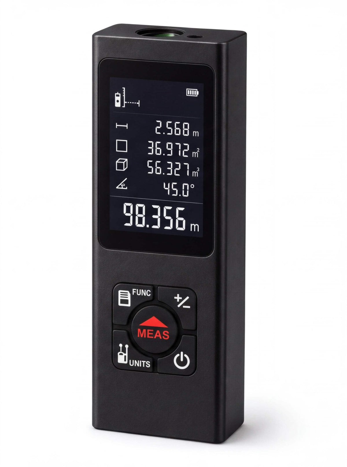 Multi-Function Laser Distance Meter with Cross Laser