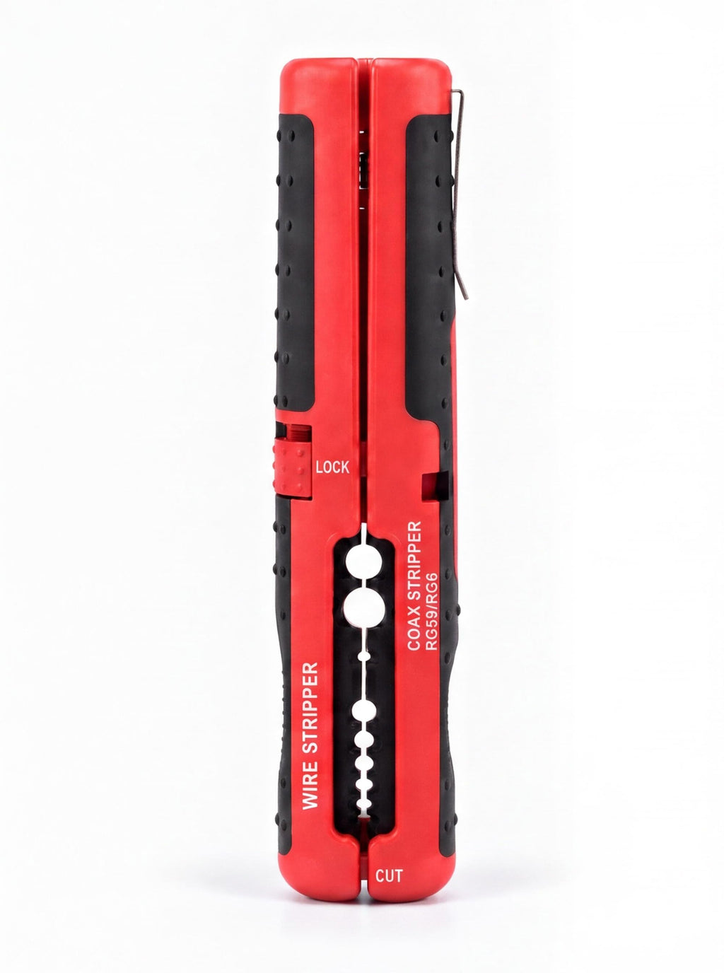 Compact Wire & Coax Cable Stripper Cutter Tool