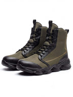 Lightweight Steel-Toe High-Top Work Boots