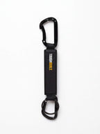 Carabiner Work Keychain with Webbing Strap