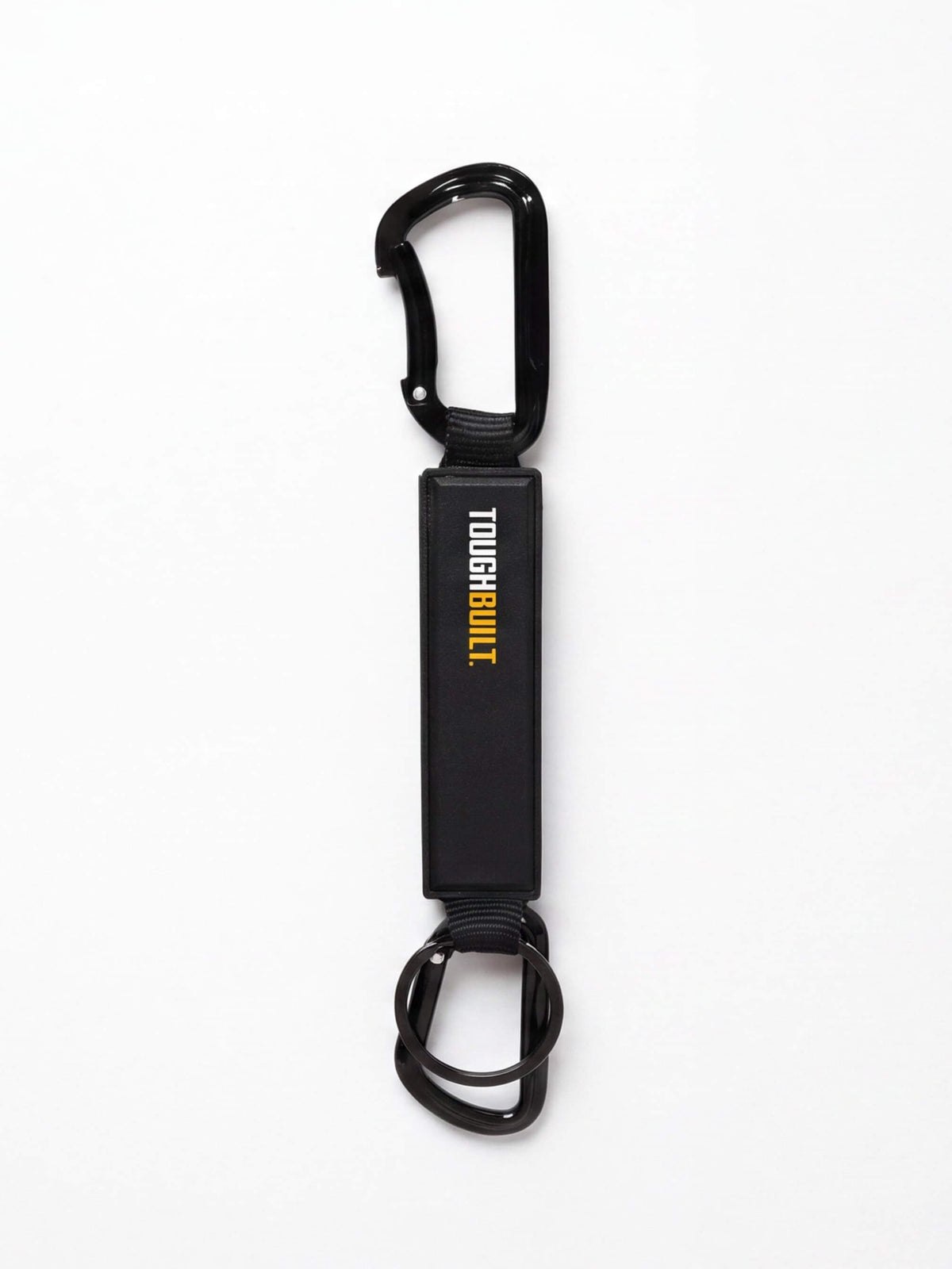 Carabiner Work Keychain with Webbing Strap