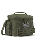 13L Insulated Work Lunch Cooler with Multi-Pocket Storage