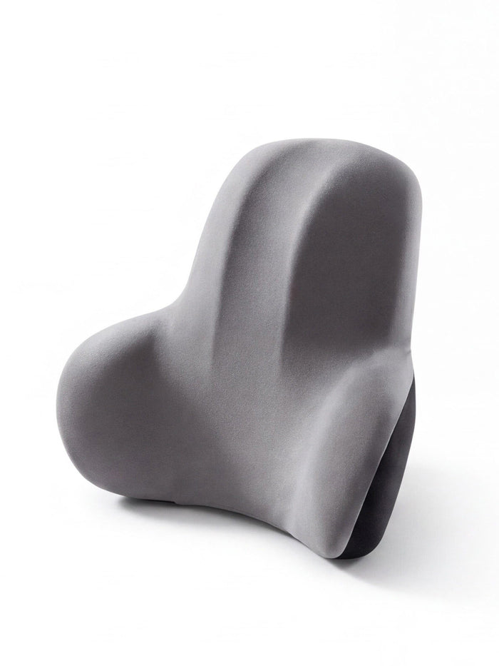 Contoured Memory Foam Lumbar Support Pillow