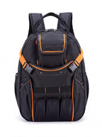 Multi-Pocket Electrician Tool Backpack with Laptop Storage