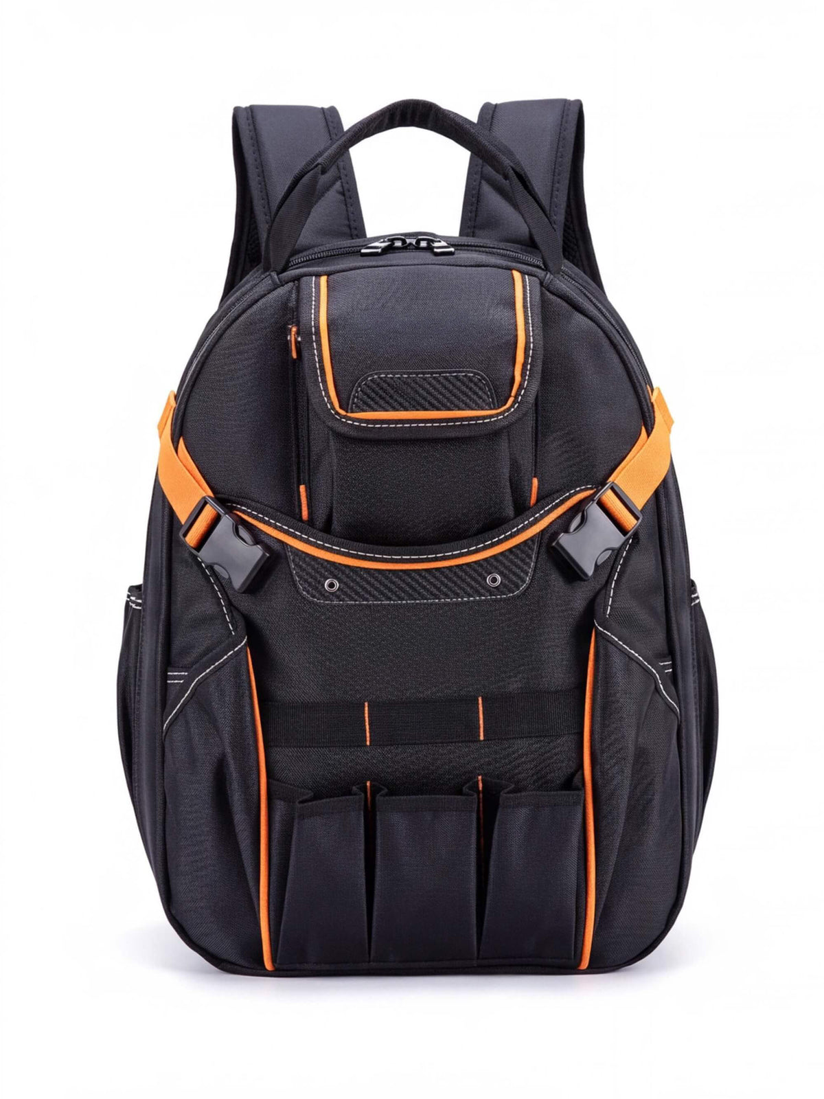 Multi-Pocket Electrician Tool Backpack with Laptop Storage