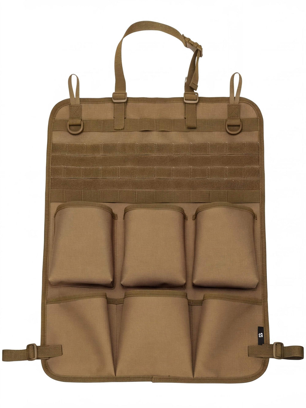 Work Truck Seat-Back Organizer with Wall-Hanging Storage