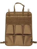 Work Truck Seat-Back Organizer with Wall-Hanging Storage