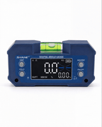 Rechargeable Magnetic Digital Angle Gauge with Bubble Level