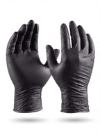 8 Mil Diamond Grip Nitrile Mechanic Gloves