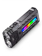 Rechargeable Magnetic Triple-Light Work Flashlight